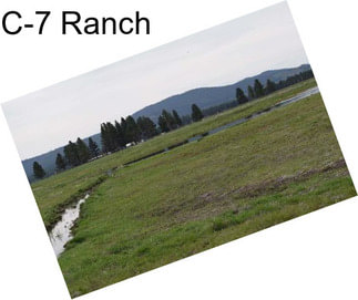 C-7 Ranch