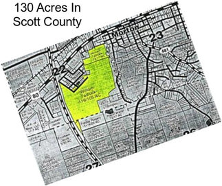 130 Acres In Scott County
