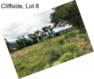 Cliffside, Lot 8