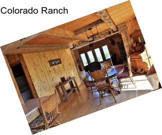 Colorado Ranch