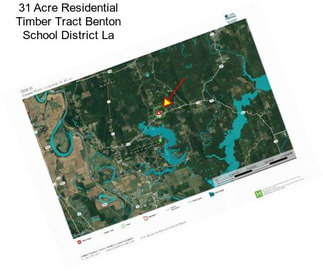 31 Acre Residential Timber Tract Benton School District La