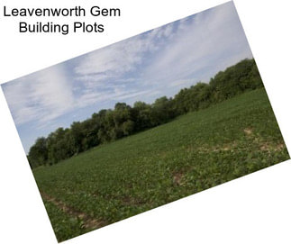 Leavenworth Gem Building Plots