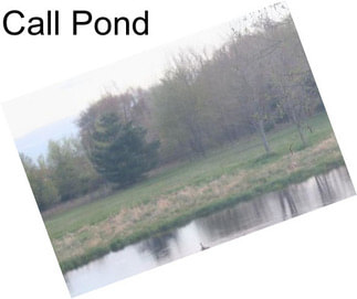 Call Pond