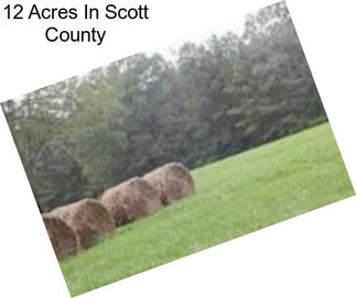 12 Acres In Scott County