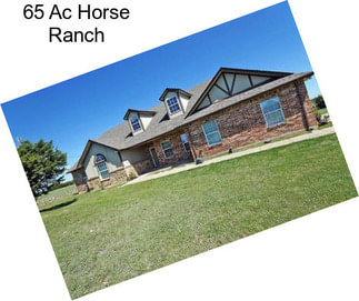 65 Ac Horse Ranch