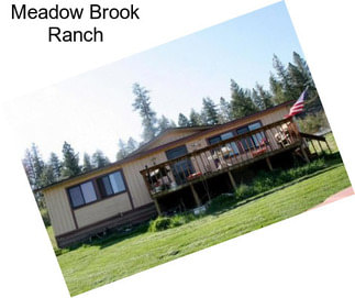 Meadow Brook Ranch