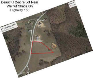 Beautiful 2-acre Lot Near Walnut Shade On Highway 160