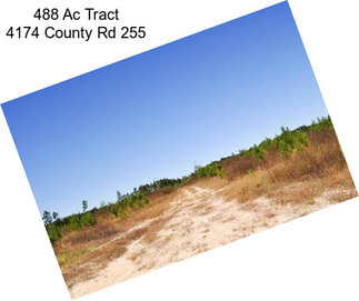 488 Ac Tract 4174 County Rd 255