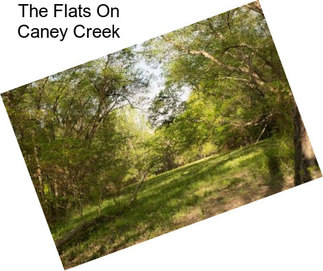 The Flats On Caney Creek