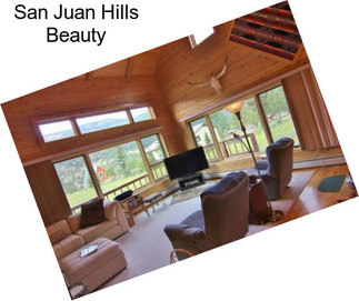 San Juan Hills Beauty