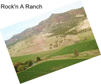 Rock\'n A Ranch