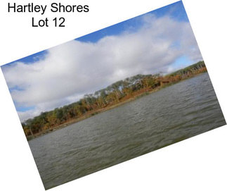 Hartley Shores Lot 12