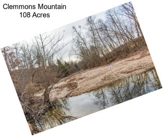 Clemmons Mountain 108 Acres