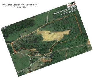 104 Acres Located On Tucumbia Rd Pontotoc, Ms