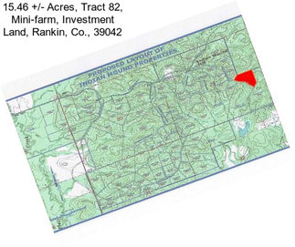 15.46 +/- Acres, Tract 82, Mini-farm, Investment Land, Rankin, Co., 39042