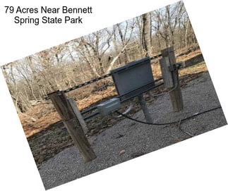 79 Acres Near Bennett Spring State Park