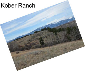 Kober Ranch