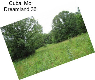 Cuba, Mo Dreamland 36