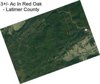 3+/- Ac In Red Oak - Latimer County