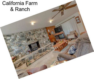 California Farm & Ranch