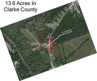 13.6 Acres In Clarke County