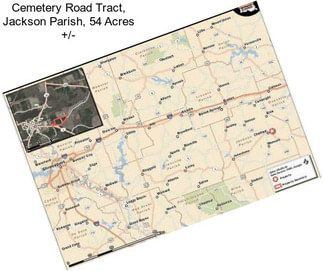Cemetery Road Tract, Jackson Parish, 54 Acres +/-