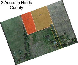 3 Acres In Hinds County