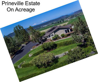 Prineville Estate On Acreage