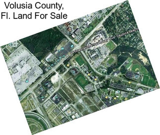 Volusia County, Fl. Land For Sale