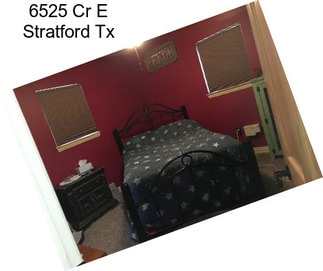 6525 Cr E Stratford Tx