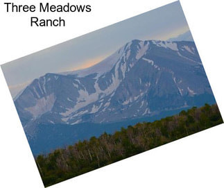 Three Meadows Ranch