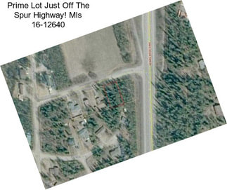 Prime Lot Just Off The Spur Highway! Mls 16-12640