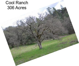 Cool Ranch 306 Acres