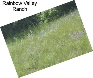 Rainbow Valley Ranch