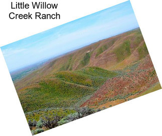 Little Willow Creek Ranch