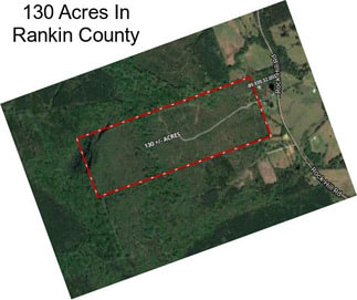 130 Acres In Rankin County
