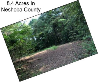 8.4 Acres In Neshoba County
