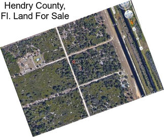 Hendry County, Fl. Land For Sale
