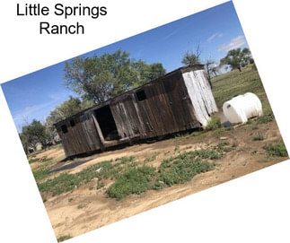 Little Springs Ranch