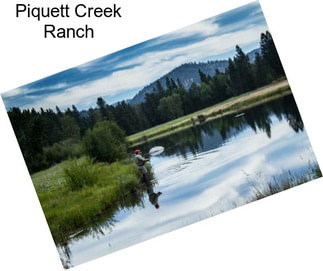 Piquett Creek Ranch