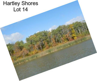 Hartley Shores Lot 14