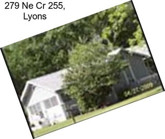 279 Ne Cr 255, Lyons