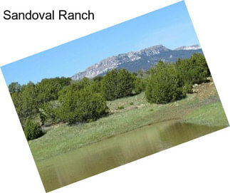 Sandoval Ranch