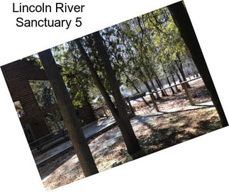 Lincoln River Sanctuary 5