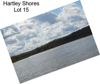 Hartley Shores Lot 15