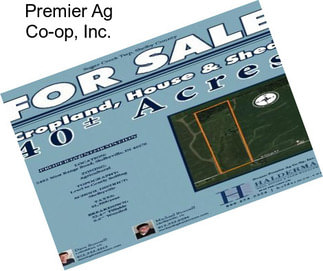 Premier Ag Co-op, Inc.