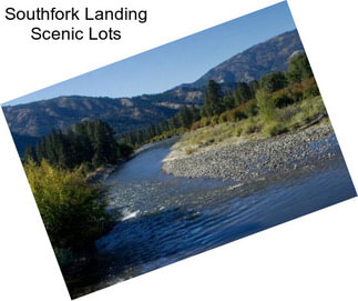 Southfork Landing Scenic Lots