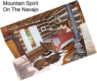 Mountain Spirit On The Navajo