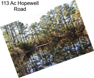 113 Ac Hopewell Road