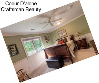 Coeur D\'alene Craftsman Beauty